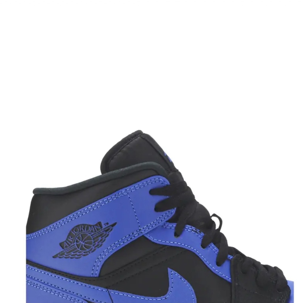 Air Jordan 1 Mid 'Hyper Royal - Picture 4 of 5